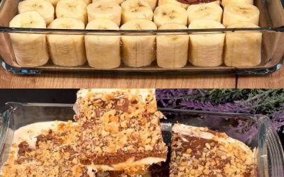 Geen oven nodig zo bak je een gezonde bananen cake in een handomdraai