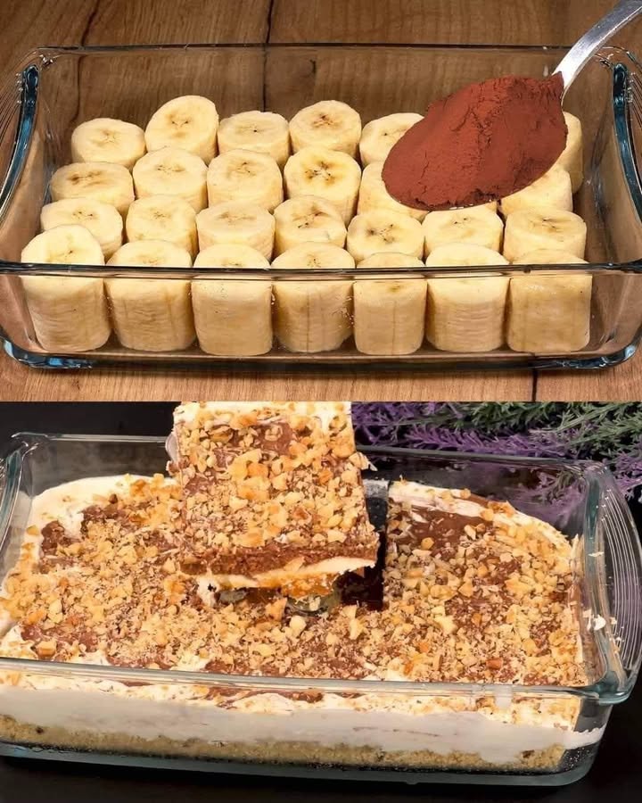 Geen oven nodig zo bak je een gezonde bananen cake in een handomdraai