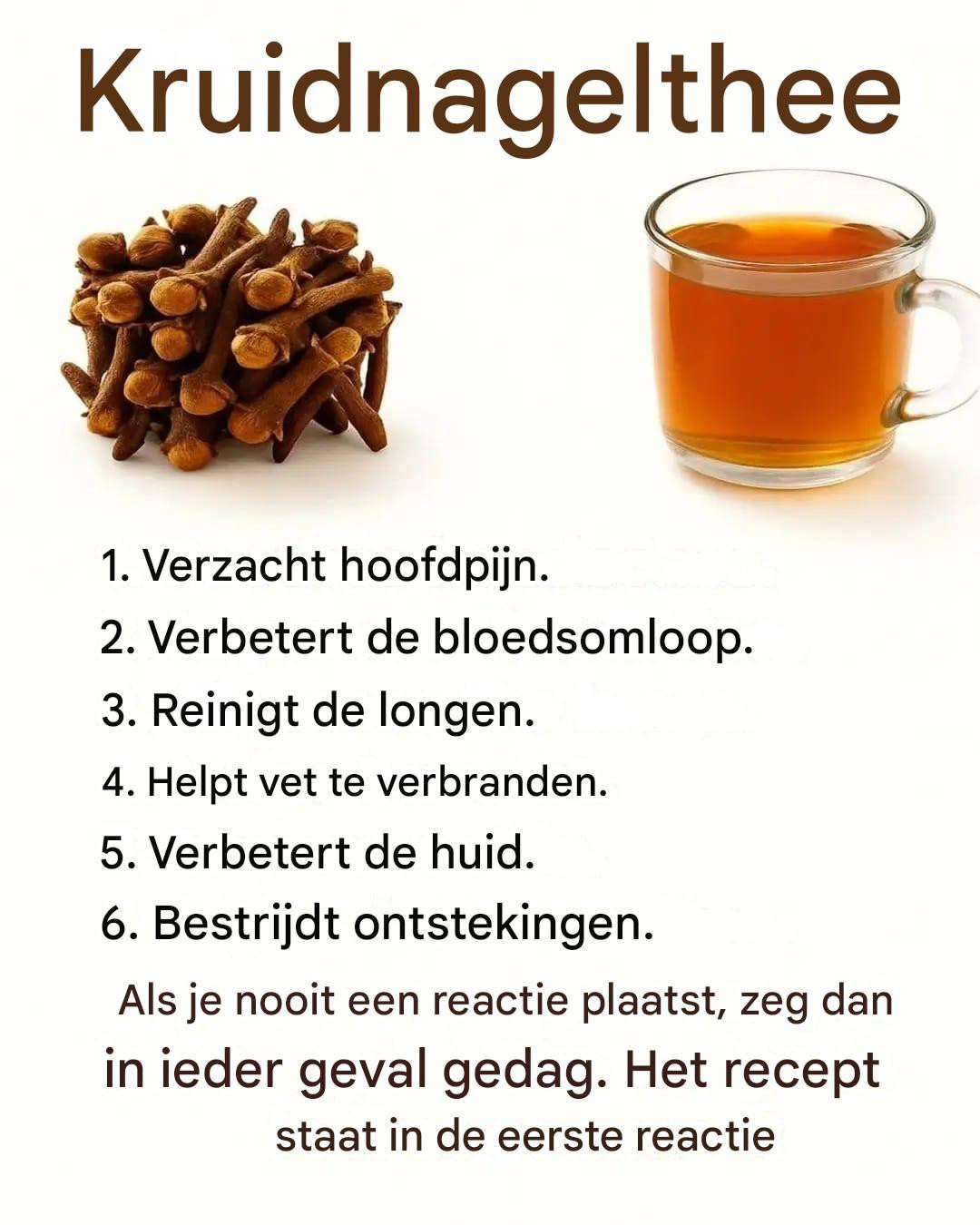 18 krachtige manieren om kruidnagelthee te gebruiken: uw warme bondgenoot voor een natuurlijke boost in uw welzijn?