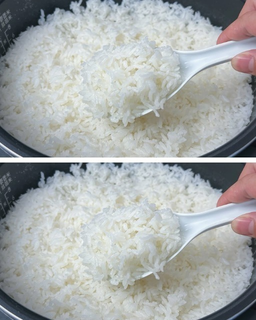 Het is een grote fout om rijst alleen met water te koken. Gebruik deze tip!