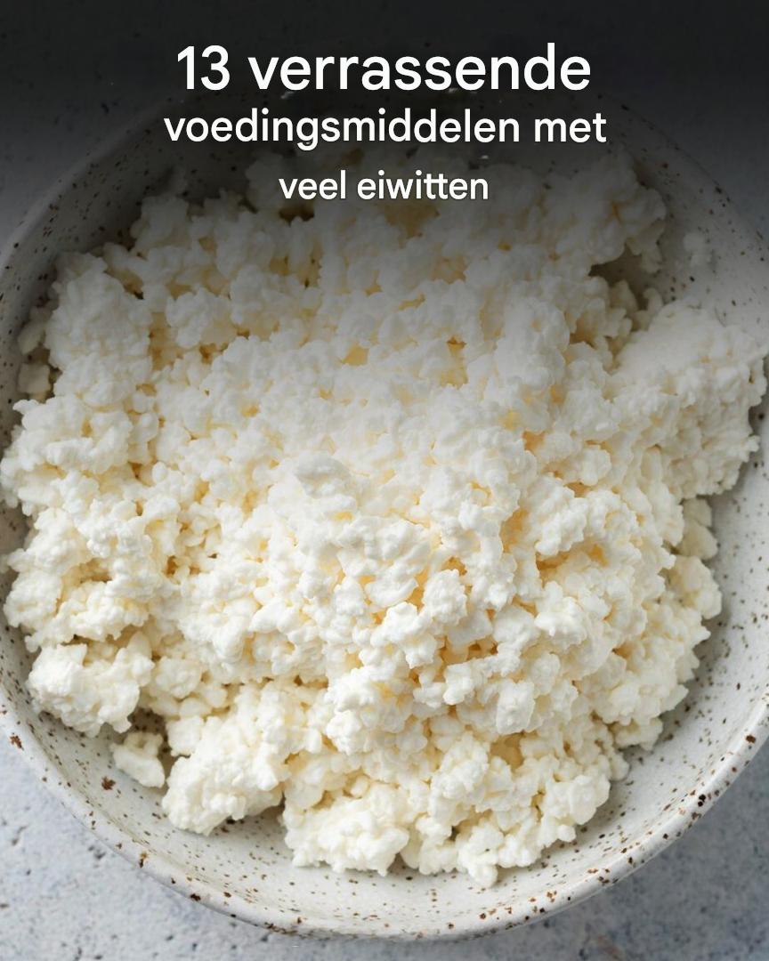 13 vegetarische eiwitrijke voedingsmiddelen