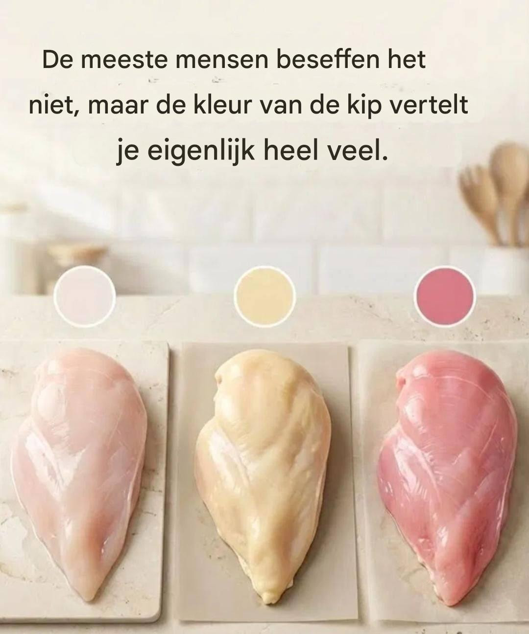 Het is verrassend dat het verband tussen de kleur van kip en de kwaliteit ervan voor sommigen nog steeds onduidelijk is.