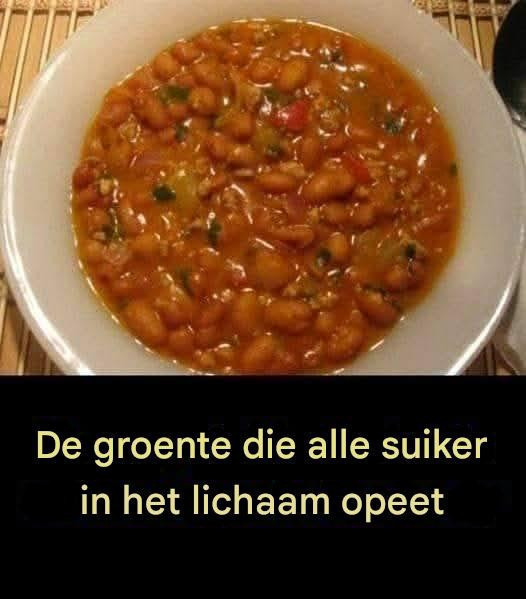 De groente die helpt de suikerspiegel in het lichaam te verlagen. Het is een sterke tegenstander van diabetes.