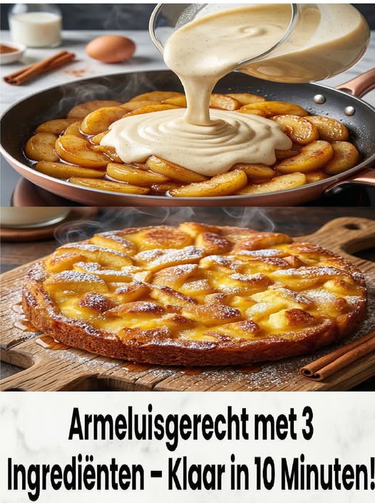 Armeluisgerecht met 3 Ingrediënten – Klaar in 10 Minuten!