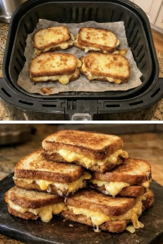 Gegrilde kaassandwich