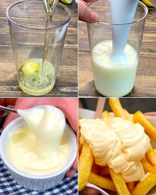 Zelf mayonaise maken in 2 minuten zo doe je dat