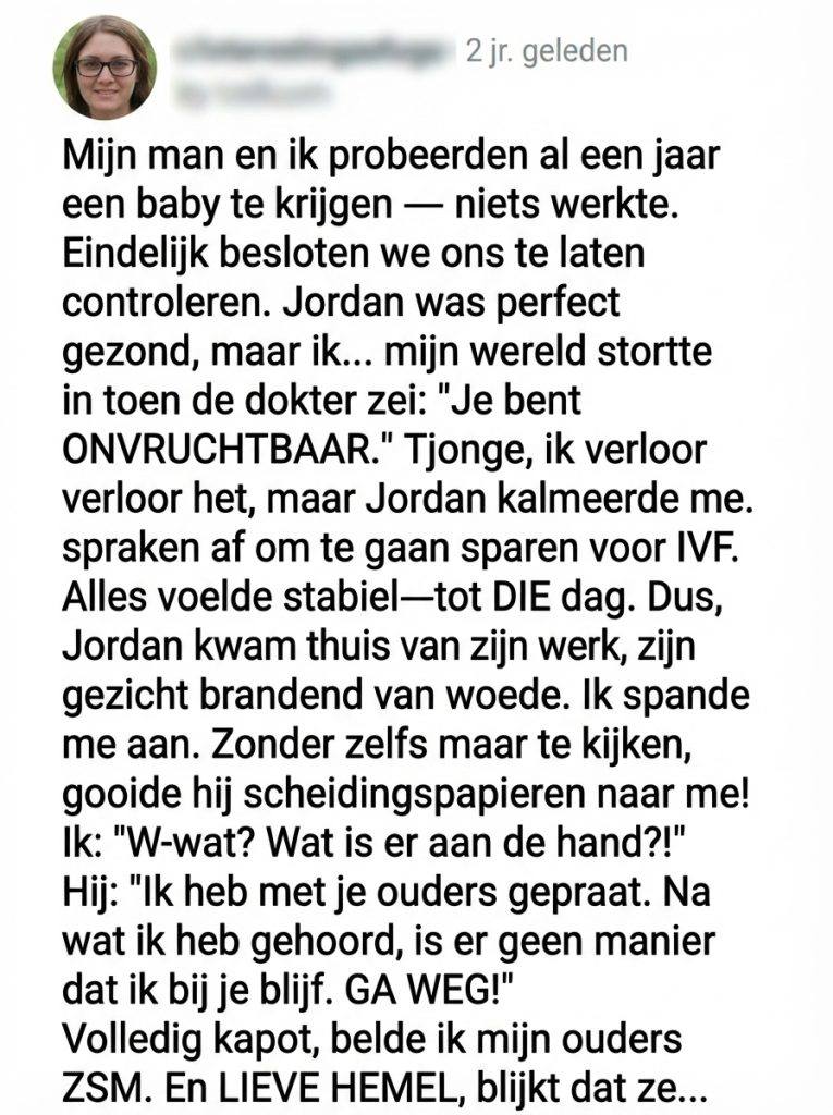 Ze dachten dat ik alles kwijt was… tot ze me jaren later terugzagen met iets wat ze nooit hadden verwacht