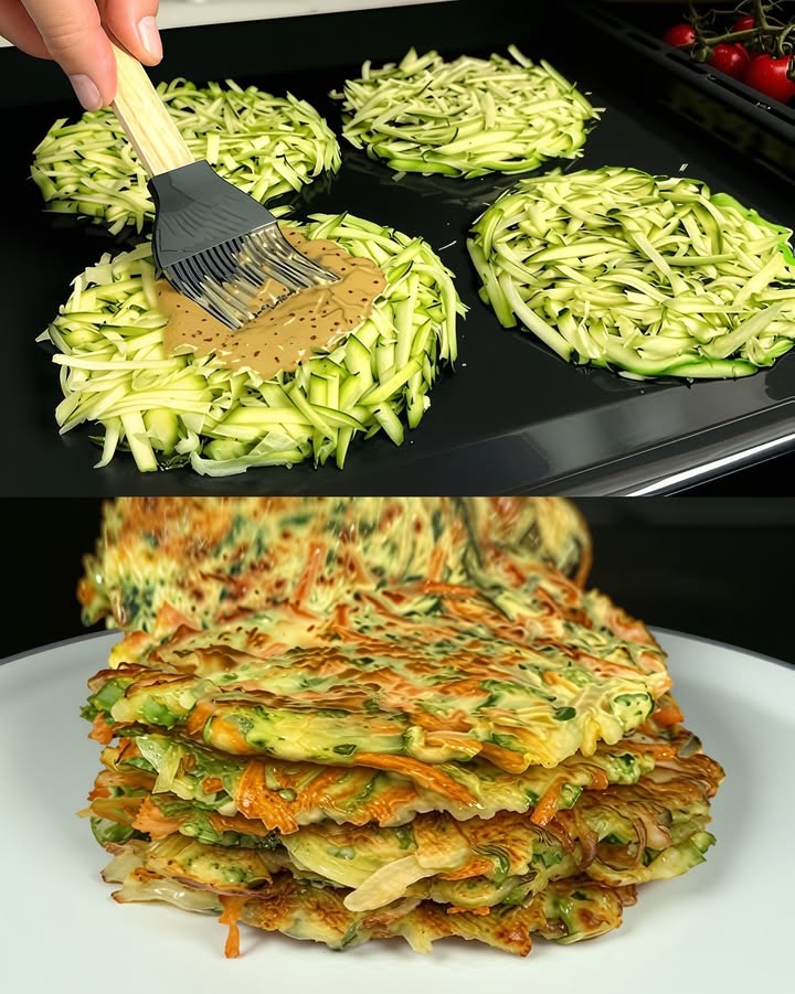 Binnen 15 minuten op tafel: deze knapperige groentepannenkoekjes wil je meteen maken