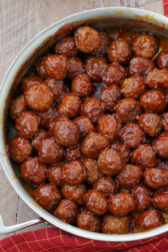 Heerlijke Honing Knoflook Gehaktballetjes voor een Feestje
