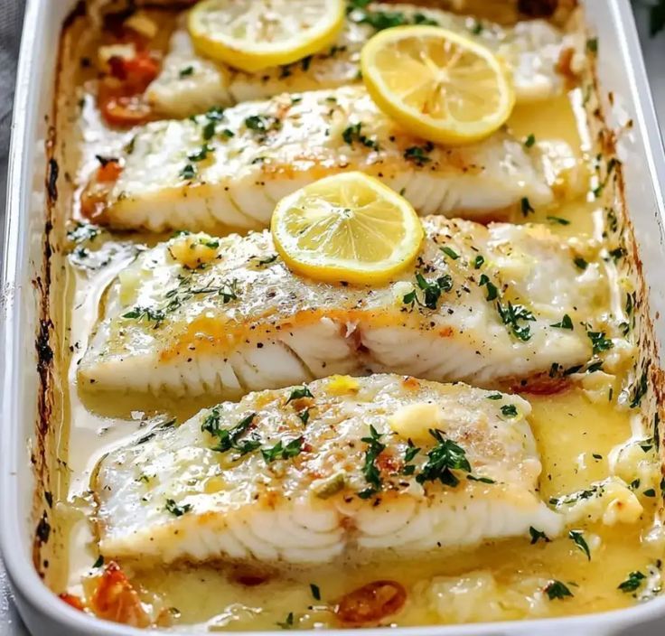 Malse kabeljauw in de oven, heerlijk gekruid en ideaal met een frisse salade of groenten