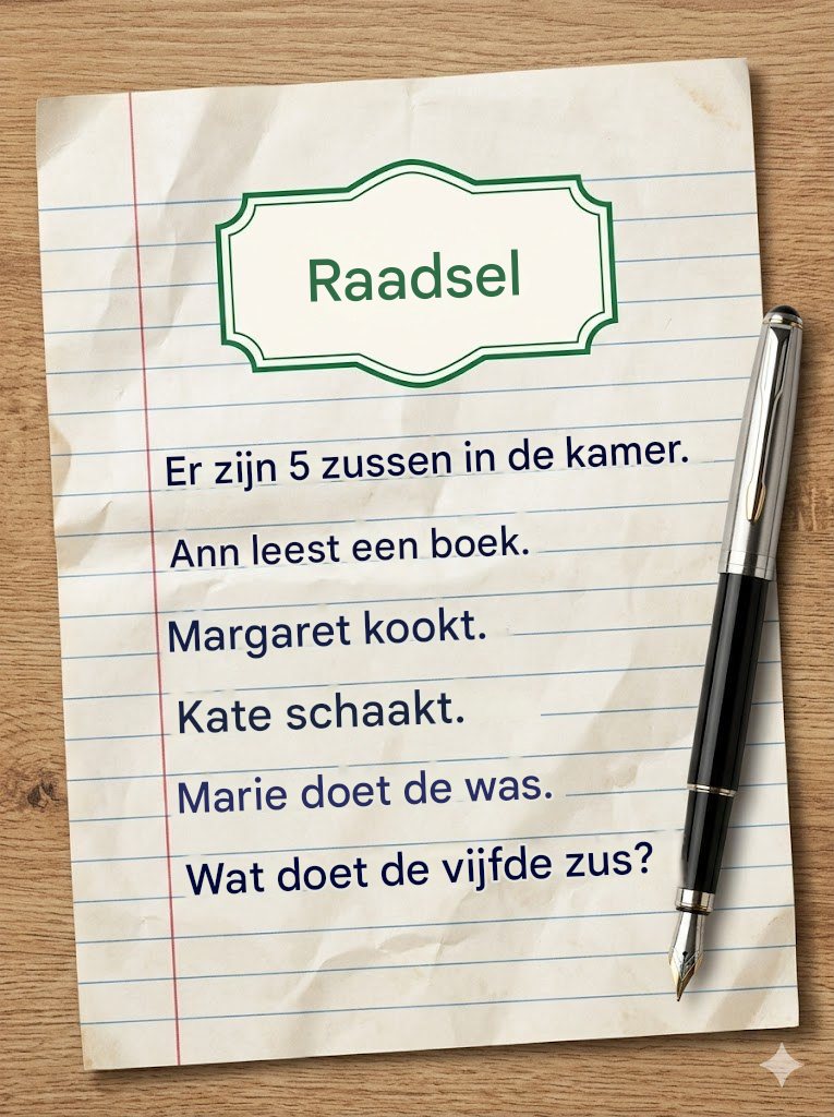 Een lastige hersenteaser om je geest te slijpen