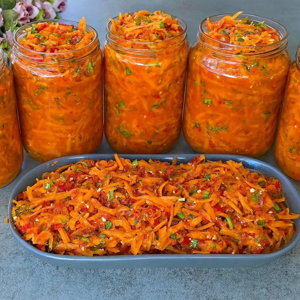 Koken is niet nodig. Iedereen die het proeft, vraagt ​​om het recept. Zelfs als je 100 potjes maakt, is het nog niet genoeg. Ongelooflijk lekker!