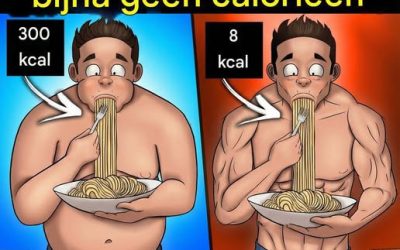 16 voedingsmiddelen met bijna geen calorieën