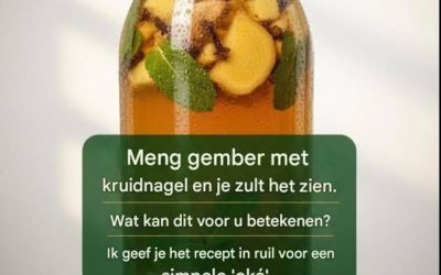 Meng gember met kruidnagel en ontdek wat deze eenvoudige combinatie voor je kan doen.