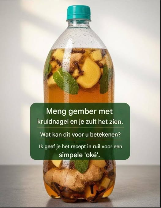 Meng gember met kruidnagel en ontdek wat deze eenvoudige combinatie voor je kan doen.
