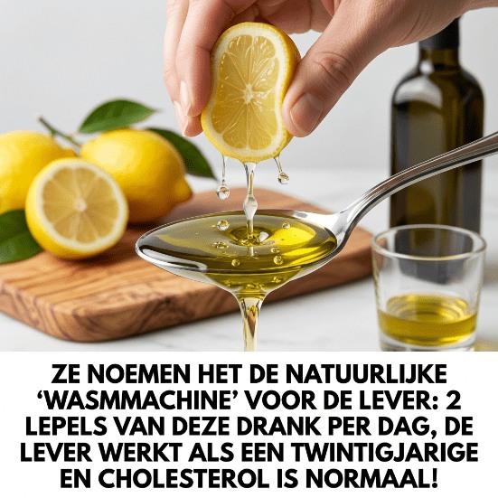 Ze noemen het een natuurlijke “wasmachine” voor de lever: 2 eetlepels van dit drankje per dag, en de lever werkt als die van een twintigjarige en het cholesterolgehalte blijft normaal!