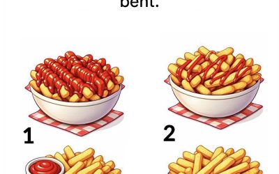 Kies een portie friet om te ontdekken wat voor type persoon je bent.