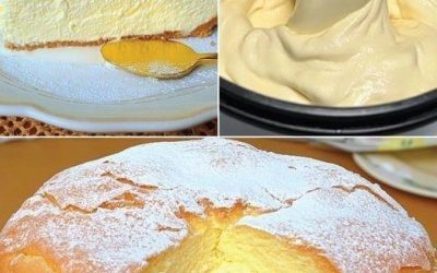 Oma’s Wolkencake: het glutenvrije dessert dat smelt in je mond.