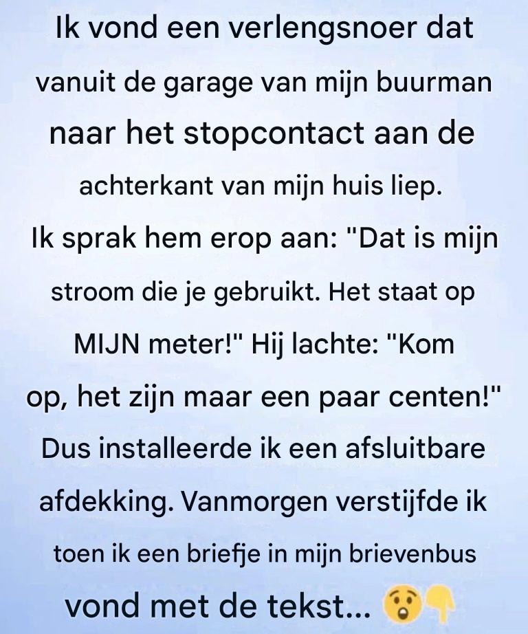 Vorige week ging ik mijn achtertuin in in de hoop op een rustig moment, en merkte meteen iets vreemds op.