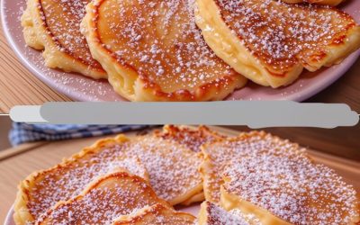 Binnen 20 minuten op tafel: luchtige appelpannenkoekjes voor elke ochtend