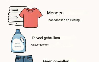 15 dingen die je NOOIT met je wasgoed moet doen