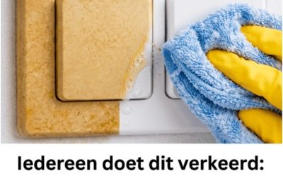 Iedereen doet dit verkeerd: hoe je op de juiste manier vergeling van plastic verwijdert