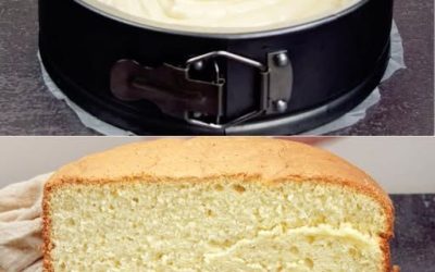 Biscuittaart met maar drie ingrediënten binnen 10 minuten in de oven