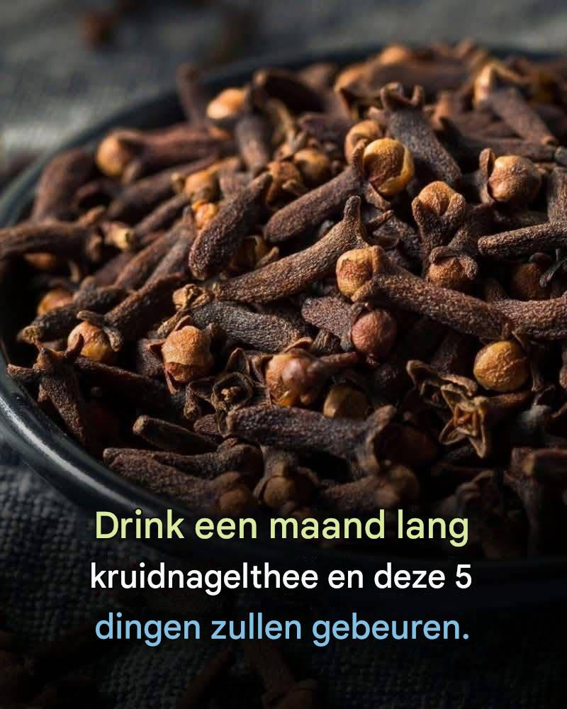 De kracht van bloemen: 8 voordelen van kruidnagel die je waarschijnlijk nog niet kende