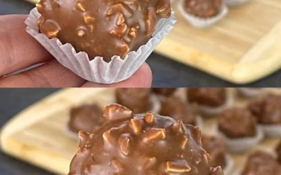 Geniet van deze heerlijke suikervrije no-bake traktatie