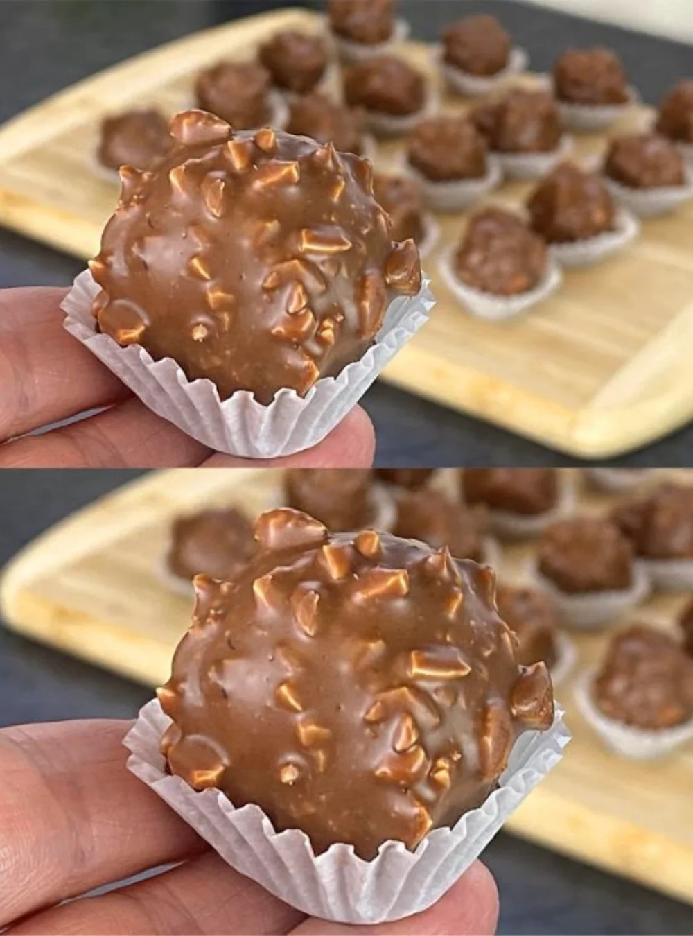 Geniet van deze heerlijke suikervrije no-bake traktatie