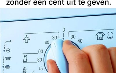 De geheime truc waarmee je van elke wasmachine een droger maakt: het bespaart geld en neemt geen ruimte in beslag.