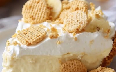No Bake Bananenpudding Cheesecake: Een Romige Droom zonder Oven