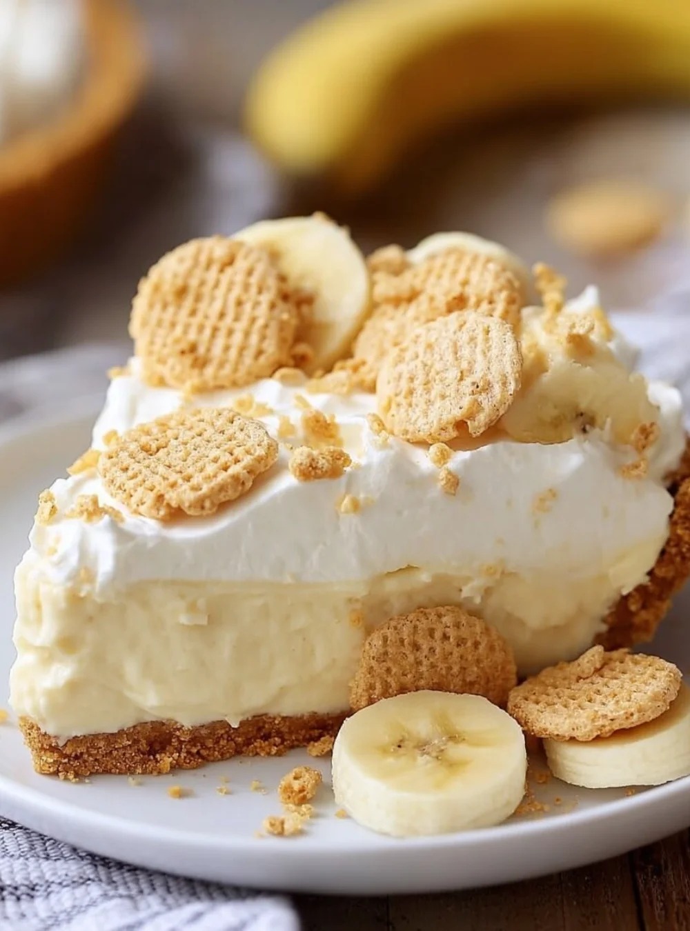No Bake Bananenpudding Cheesecake: Een Romige Droom zonder Oven