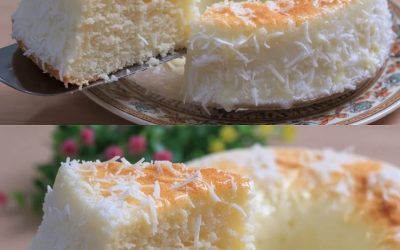 Geen-Oven Tapioca Cake: Een Romige Tropische Traktatie