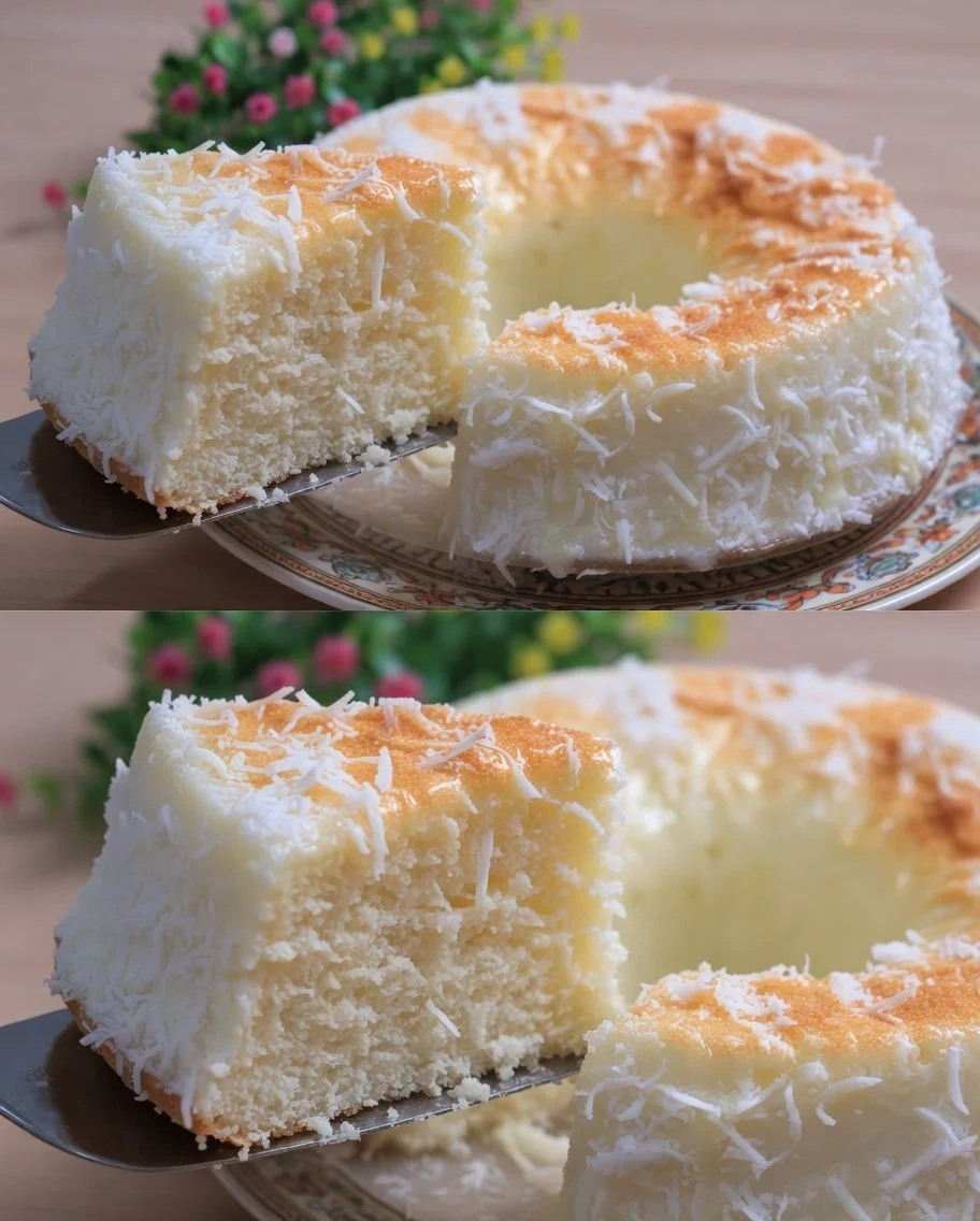 Geen-Oven Tapioca Cake: Een Romige Tropische Traktatie