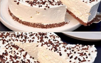 Heerlijke No-Bake Chocoladetaart met Wafels