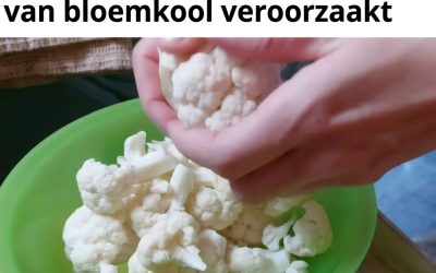 Veel mensen eten het, maar weinigen weten het: dit is wat het eten van bloemkool met je lichaam doet