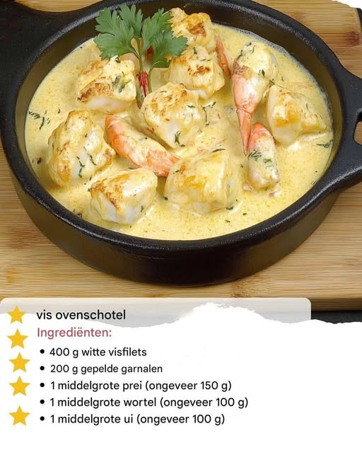 Visstoofpot: een smakelijk en heerlijk recept