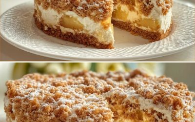 No-Bake Perzik Mascarpone Dessert: Een Verfrissende Zomertraktatie
