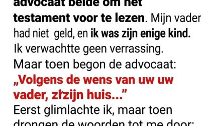 Een Huis Vol Herinneringen: De Laatste Verrassing Van Mijn Vader