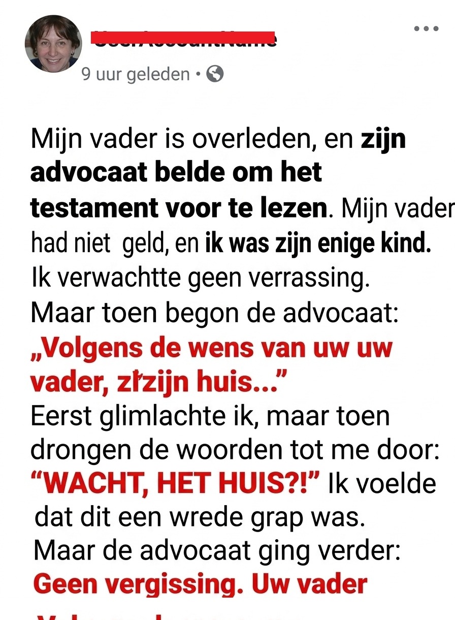 Een Huis Vol Herinneringen: De Laatste Verrassing Van Mijn Vader