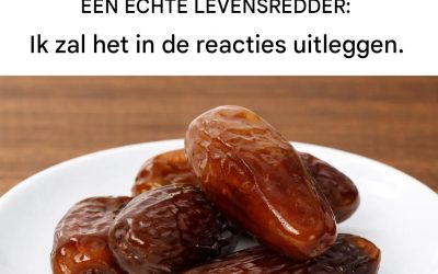 Dadels: ‘s Werelds gezondste superfruit dat tientallen ziektes geneest.
