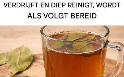 De krachtige combinatie van laurierblaadjes en kaneel: een kruidenthee voor gewichtsverlies en het reguleren van de bloedsuikerspiegel.