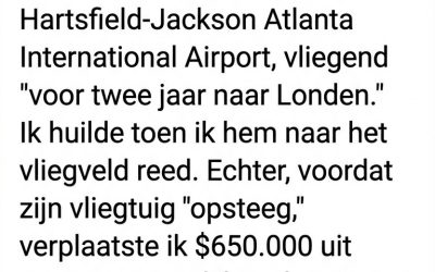 Hij zei dat hij naar Londen zou verhuizen en ik barstte in tranen uit op het vliegveld. Ik maakte 0.000 over en vroeg toen een scheiding aan.