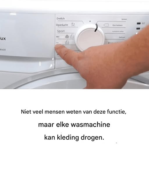 Tien van de tien wasmachines kunnen drogen, maar slechts een paar vermelden deze functie expliciet.