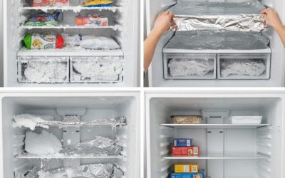 Aluminiumfolie in de vriezer: waarom u het moet doen: u bespaart geld
