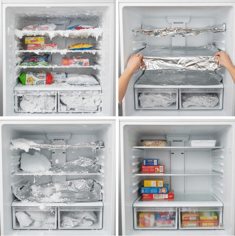 Aluminiumfolie in de vriezer: waarom u het moet doen: u bespaart geld