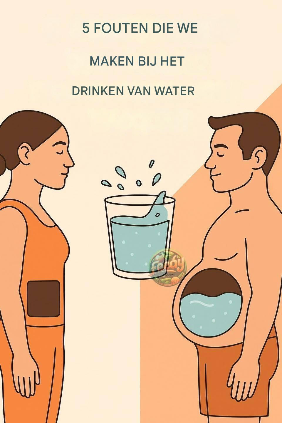 5 veelgemaakte fouten bij het drinken van water die uw gezondheid kunnen beïnvloeden