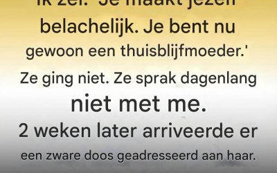 DE AROGANTIE VAN DE VRIJDAGAVOND