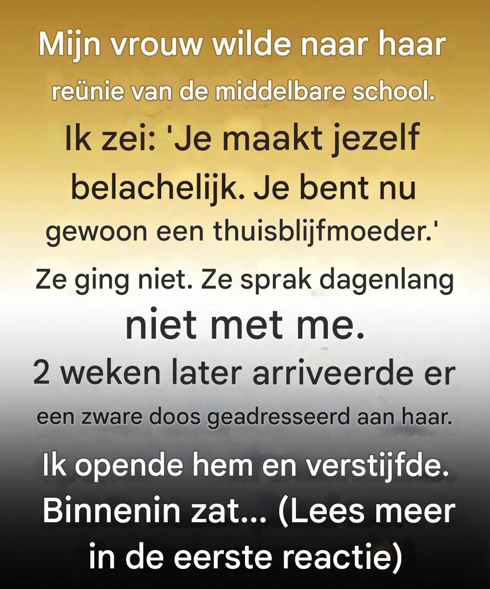 DE AROGANTIE VAN DE VRIJDAGAVOND